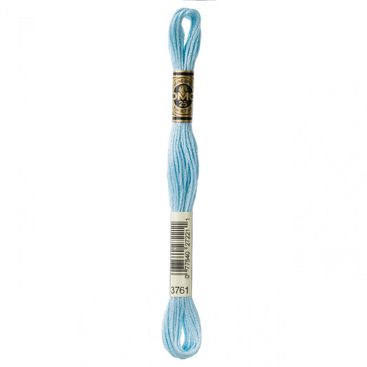 Floss 3761 Light Sky Blue