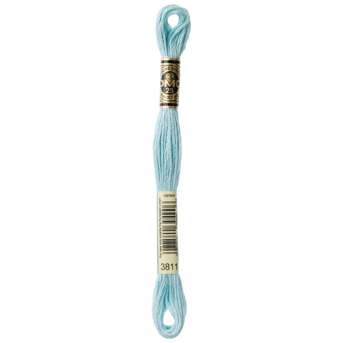 Floss 3811 Very Light Turquoise