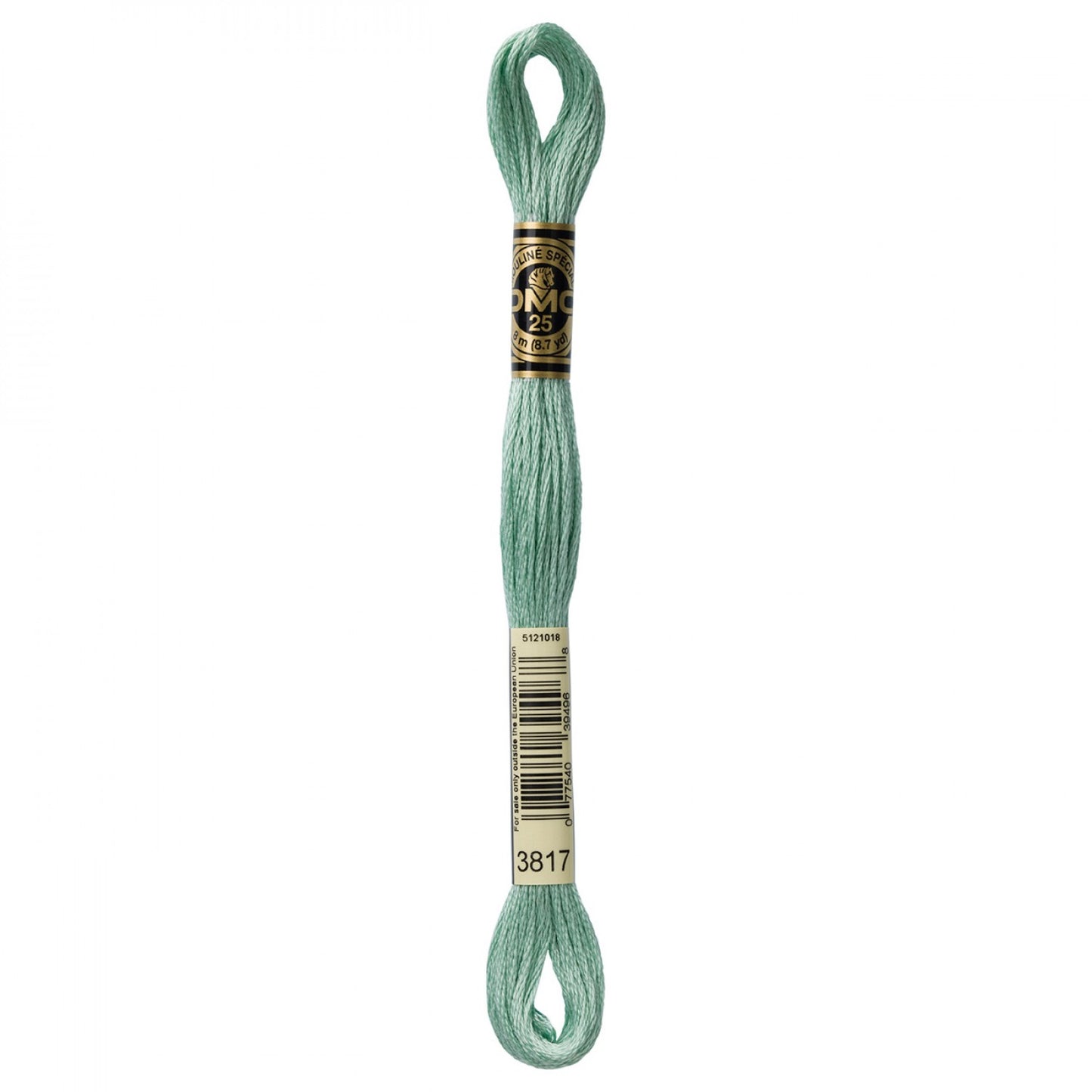 Floss 3817 Light Celadon Green