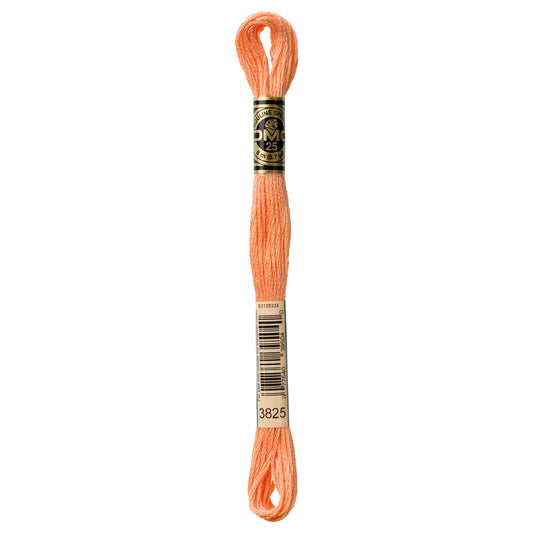 Floss 3825 Pale Pumpkin