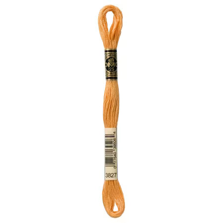 Floss 3827 Pale Golden Brown