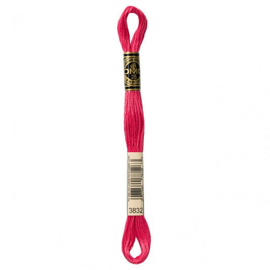 Floss 3832 Medium Raspberry