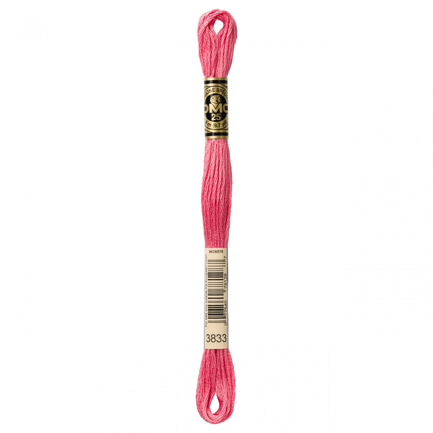 Floss 3833 Light Raspberry