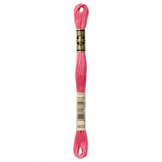 Floss 3833 Light Raspberry