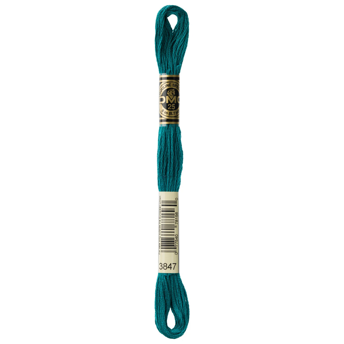 Floss 3847 Floss Dark Teal Green