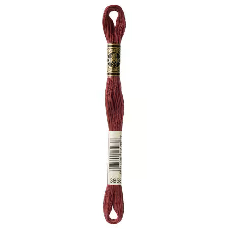 Floss 3858 Medium Rosewood