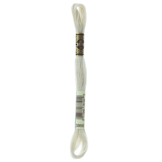 Floss 3866 Ultra Very Light Mocha Brown