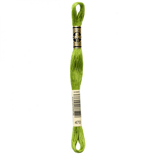 Floss 470 Light Avocado Green