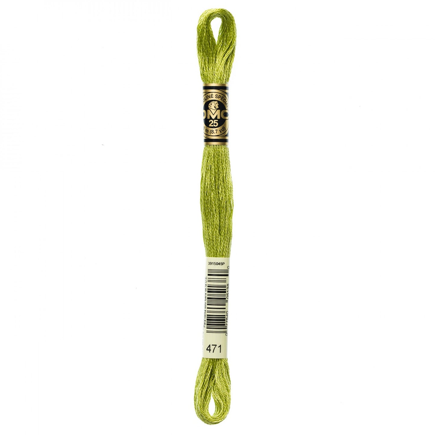 Floss 471 Very Light Avocado Green