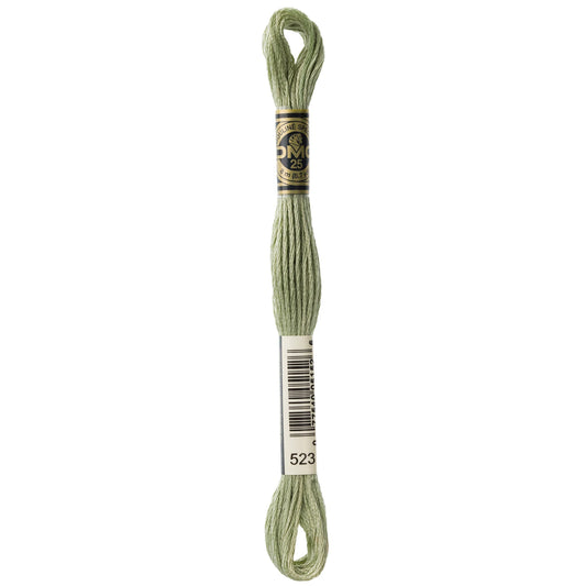 Floss 523 Light Fern Green