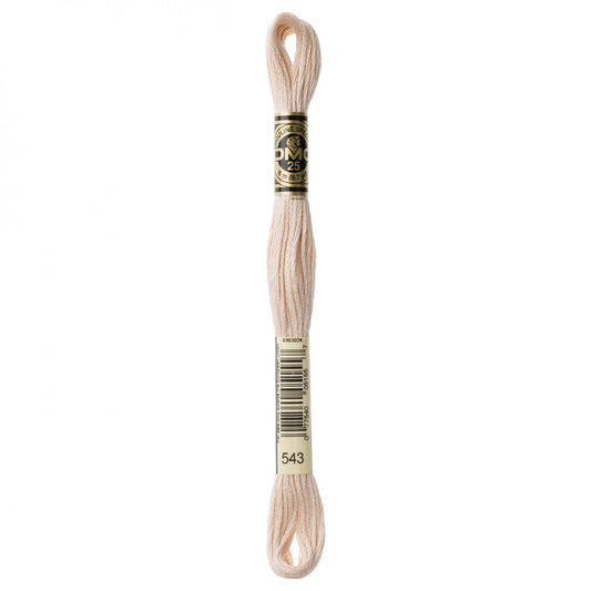 Floss 543 Ultra Very Light Beige Brown