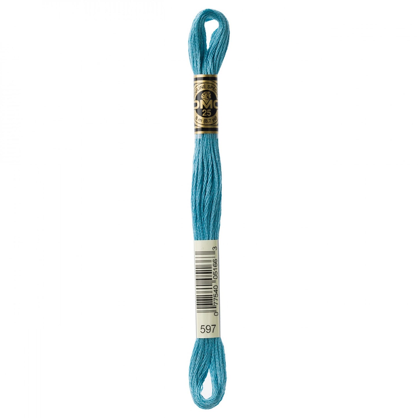 Floss 597 Turquoise