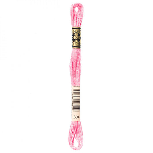 Floss 604 Light Cranberry