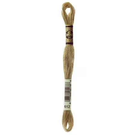 Floss 612 Light Drab Brown