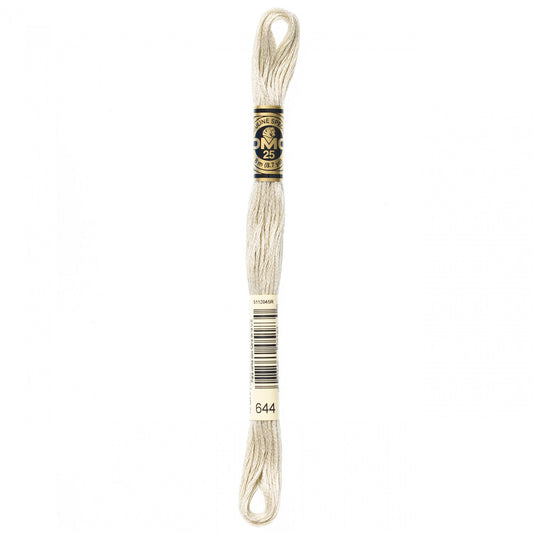 Floss 644 Medium Beige Gray