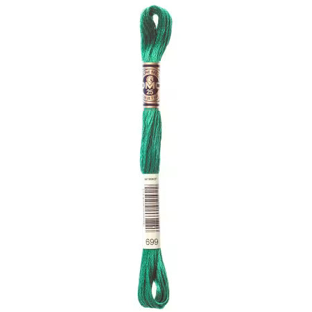 Floss 699 Christmas Green