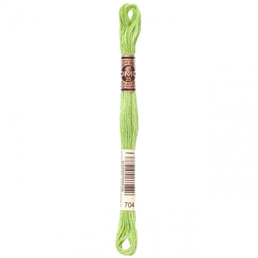 Floss 704 Bright Chartreuse