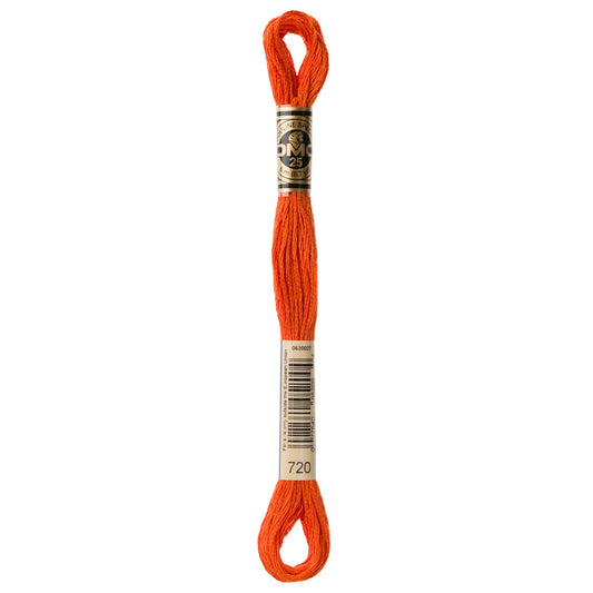 Floss 720 Dark Orange Spice