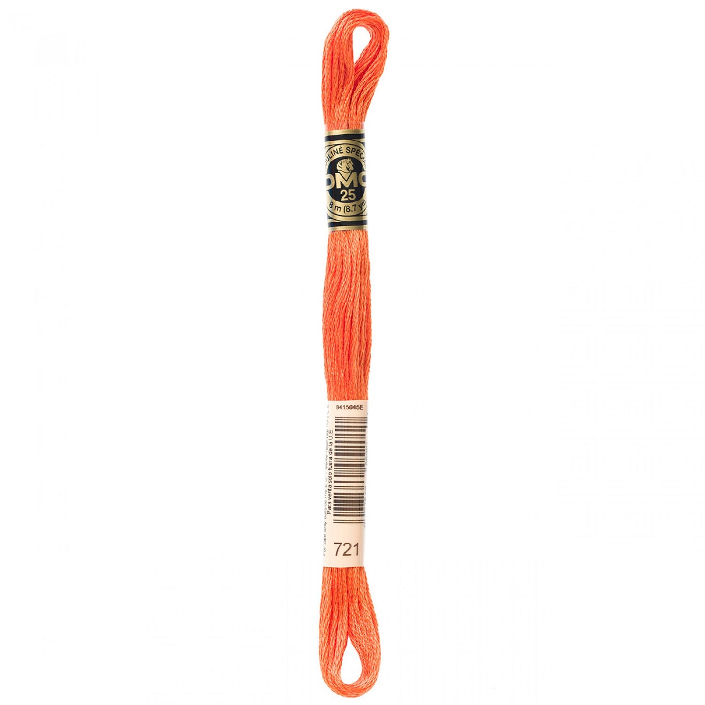 Floss 721 Medium Orange Spice