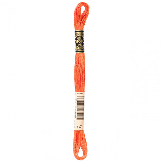 Floss 721 Medium Orange Spice