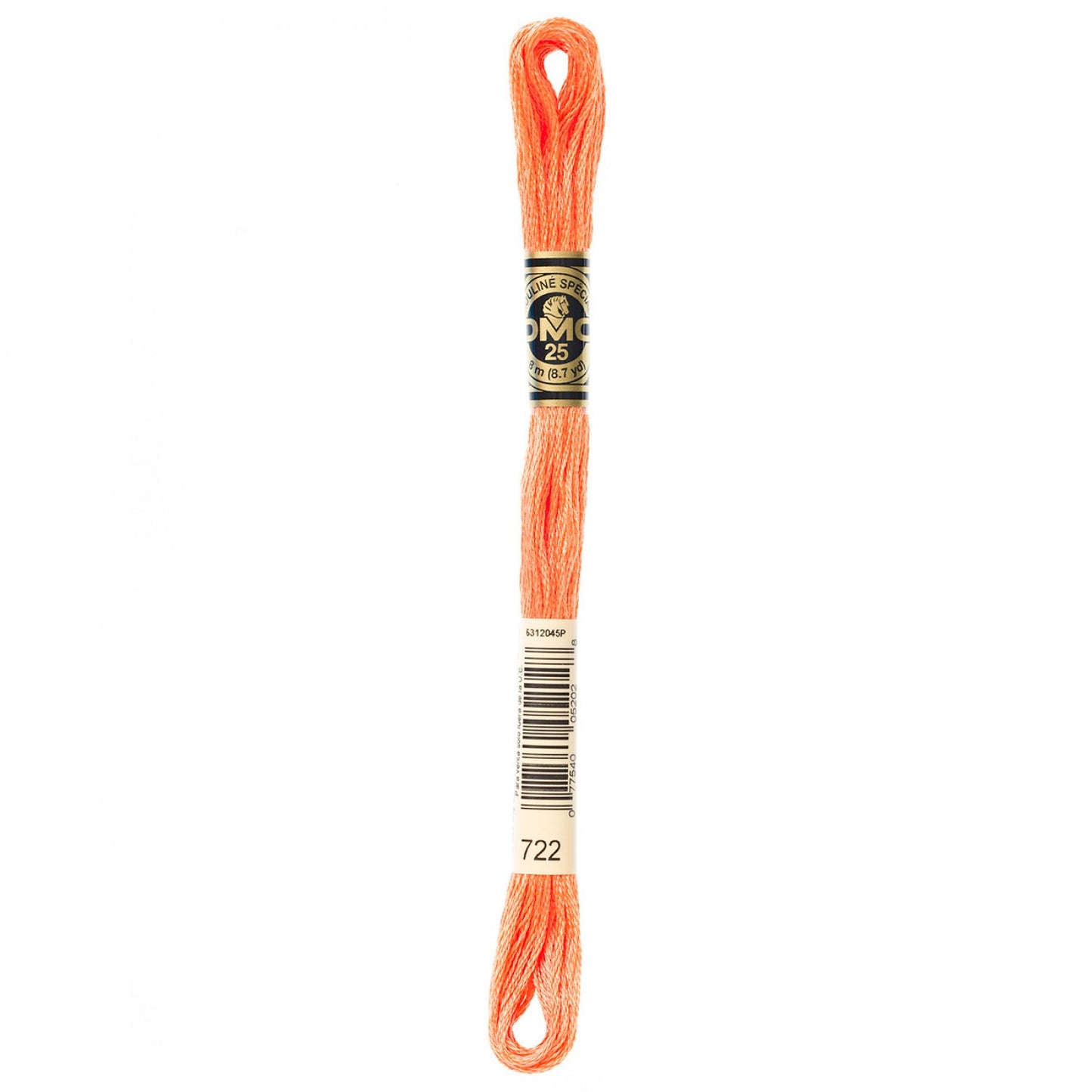 Floss 722 Light Orange Spice