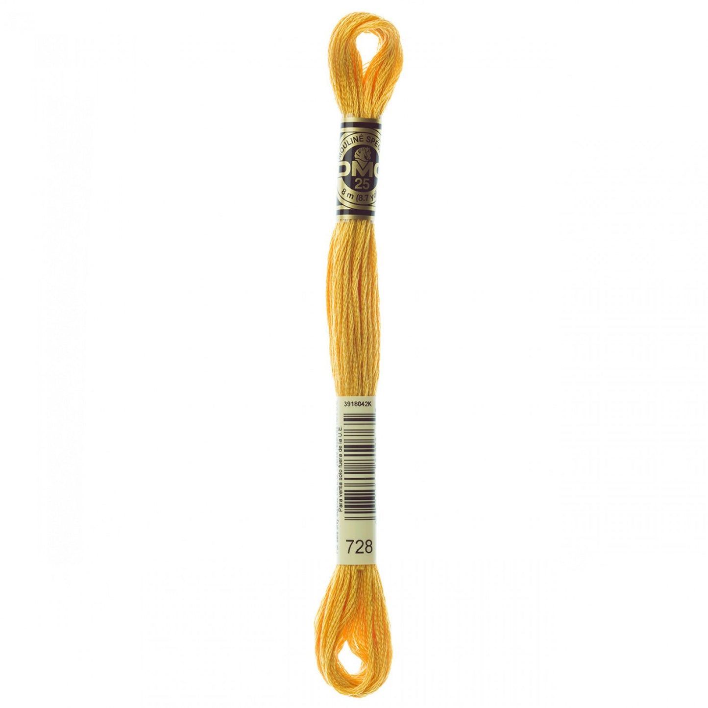 Floss 728 Topaz