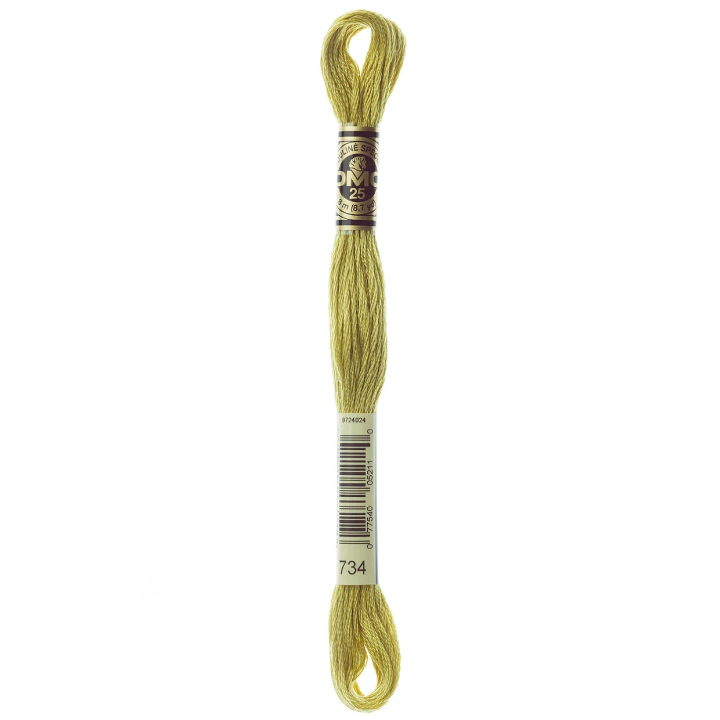 Floss 734 Light Olive Green