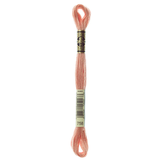 Floss 758 Very Light Terra Cotta