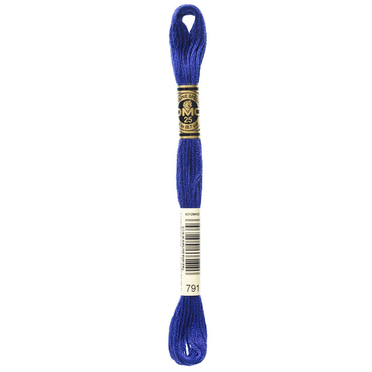 Floss 791 Very Dark Cornflower Blue