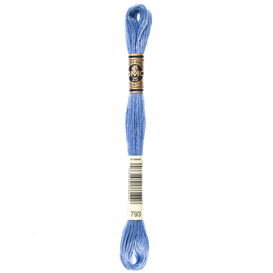 Floss 793 Medium Cornflower Blue