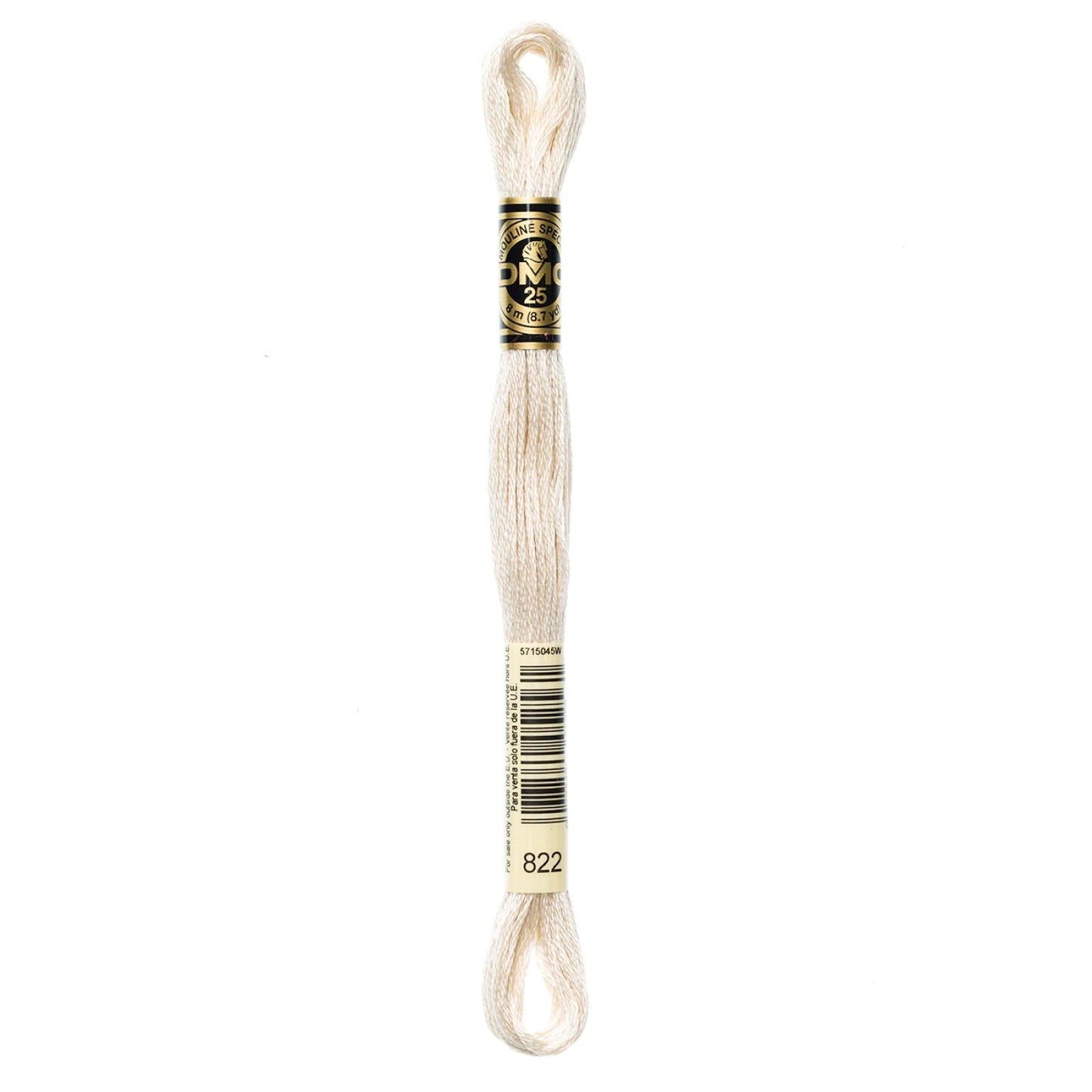 Floss 822 Light Beige Grey