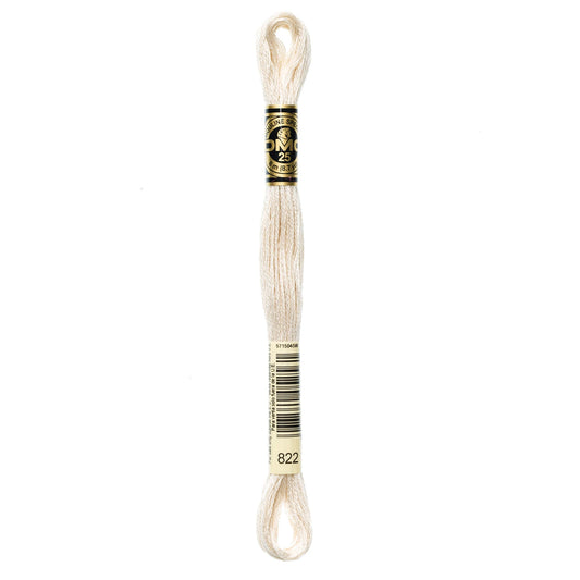 Floss 822 Light Beige Grey