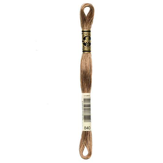 Floss 840 Medium Beige Brown