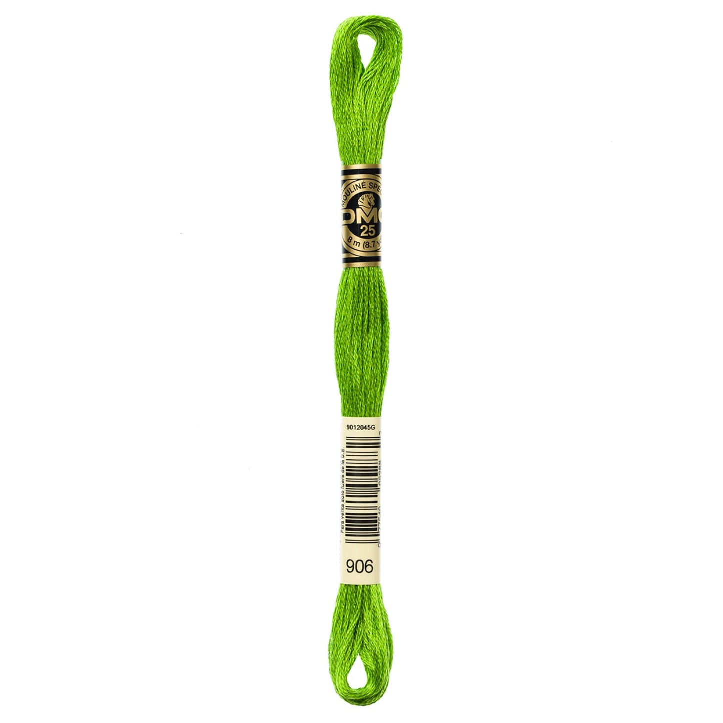 Floss 906 Medium Parrot Green