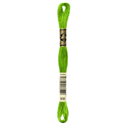 Floss 906 Medium Parrot Green