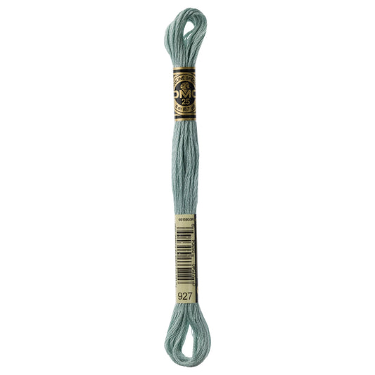 Floss 927 Light Grey Green