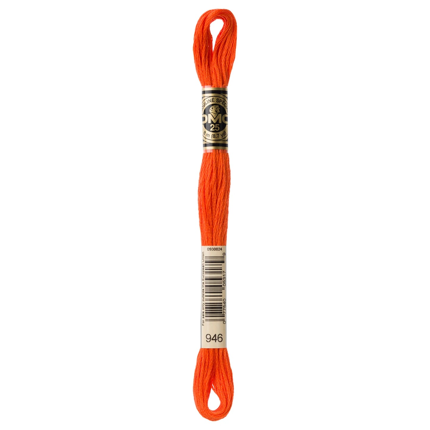 Floss 946 Medium Burnt Orange