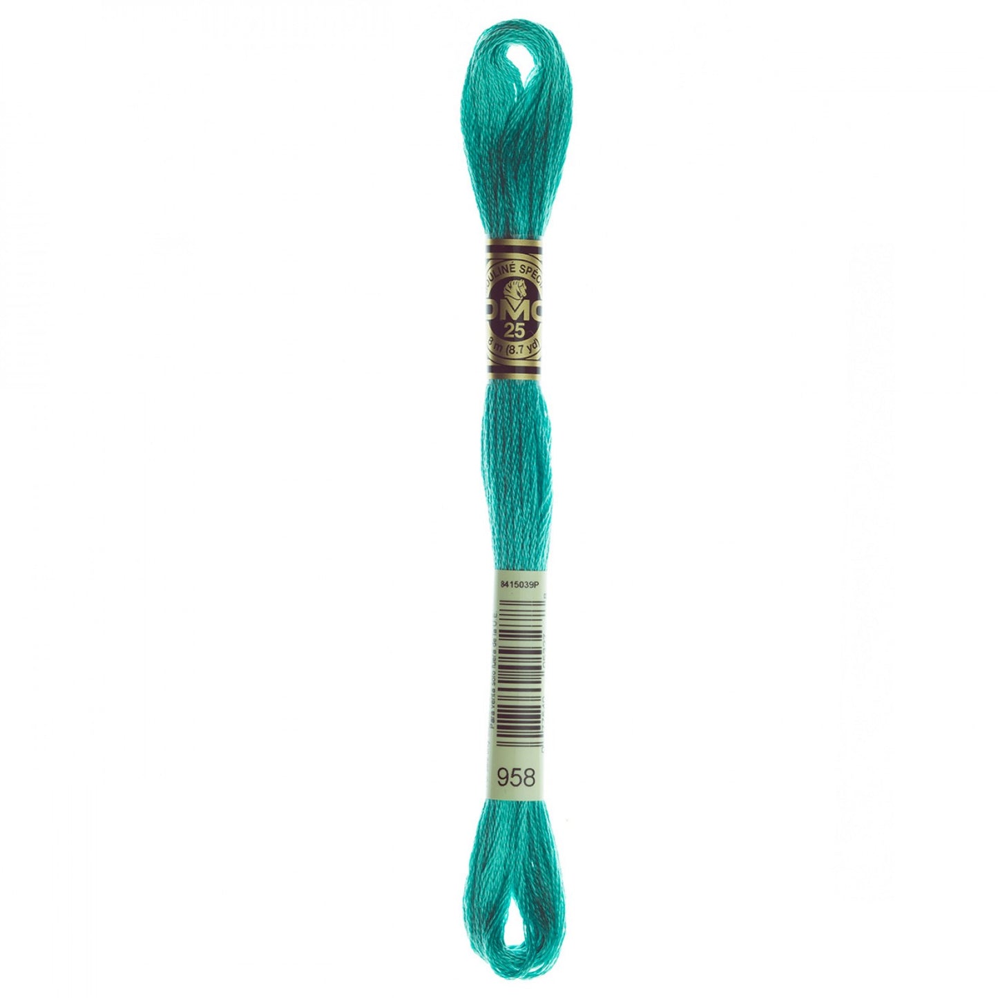 Floss 958 Dark Sea Green