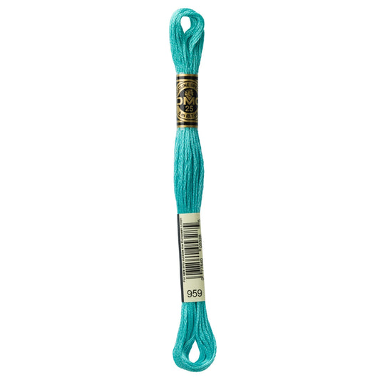 Floss 959 Floss Medium Sea Green