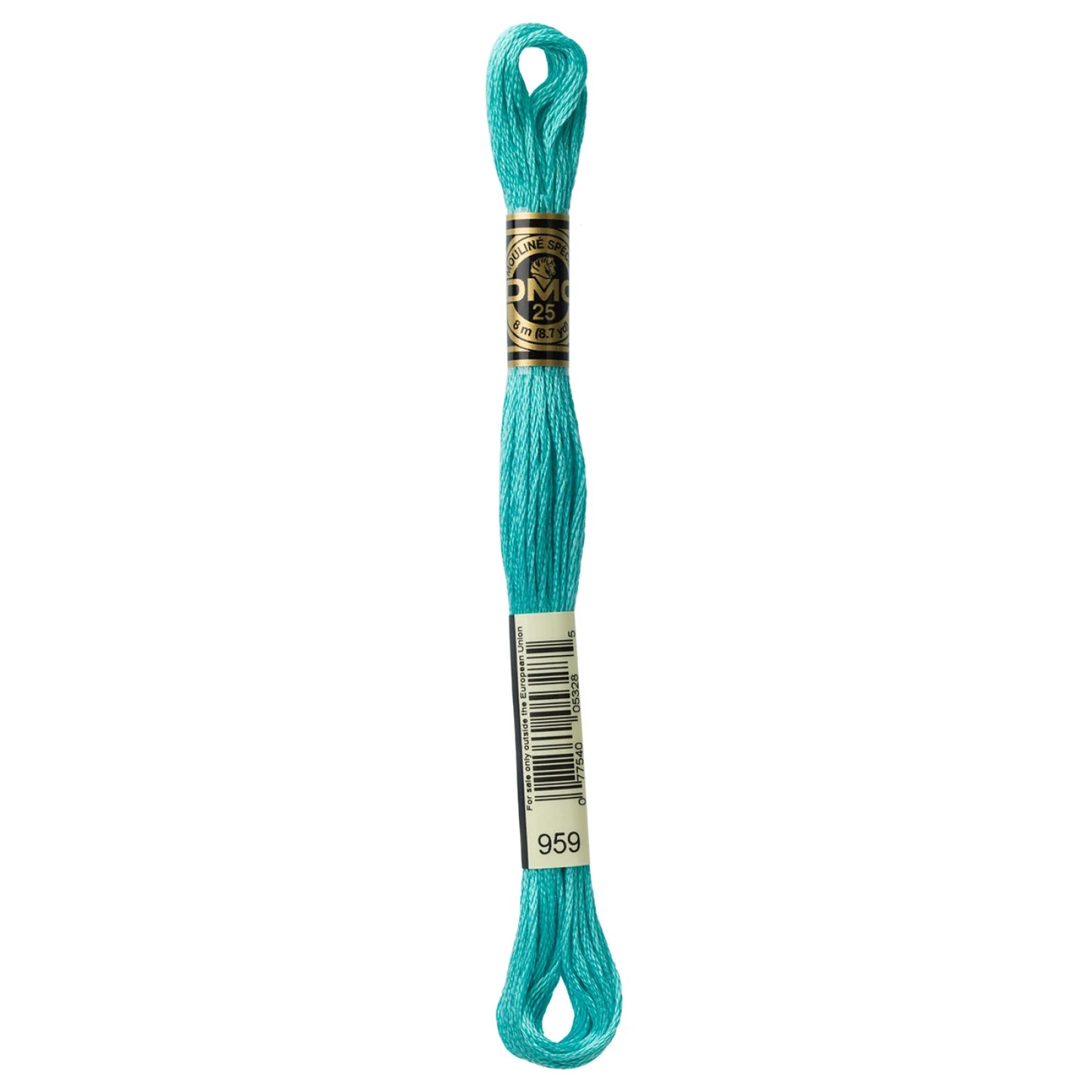 Floss 959 Floss Medium Sea Green