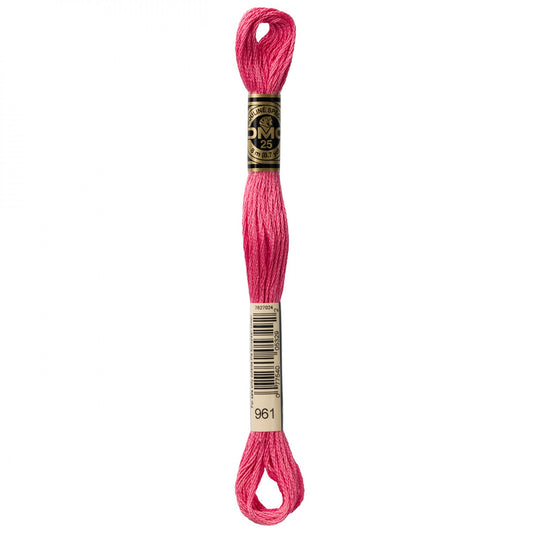 Floss 961 Dark Dusty Rose