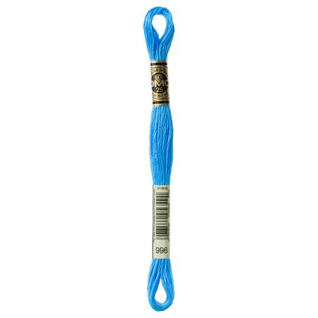 Floss 996 Medium Electric Blue