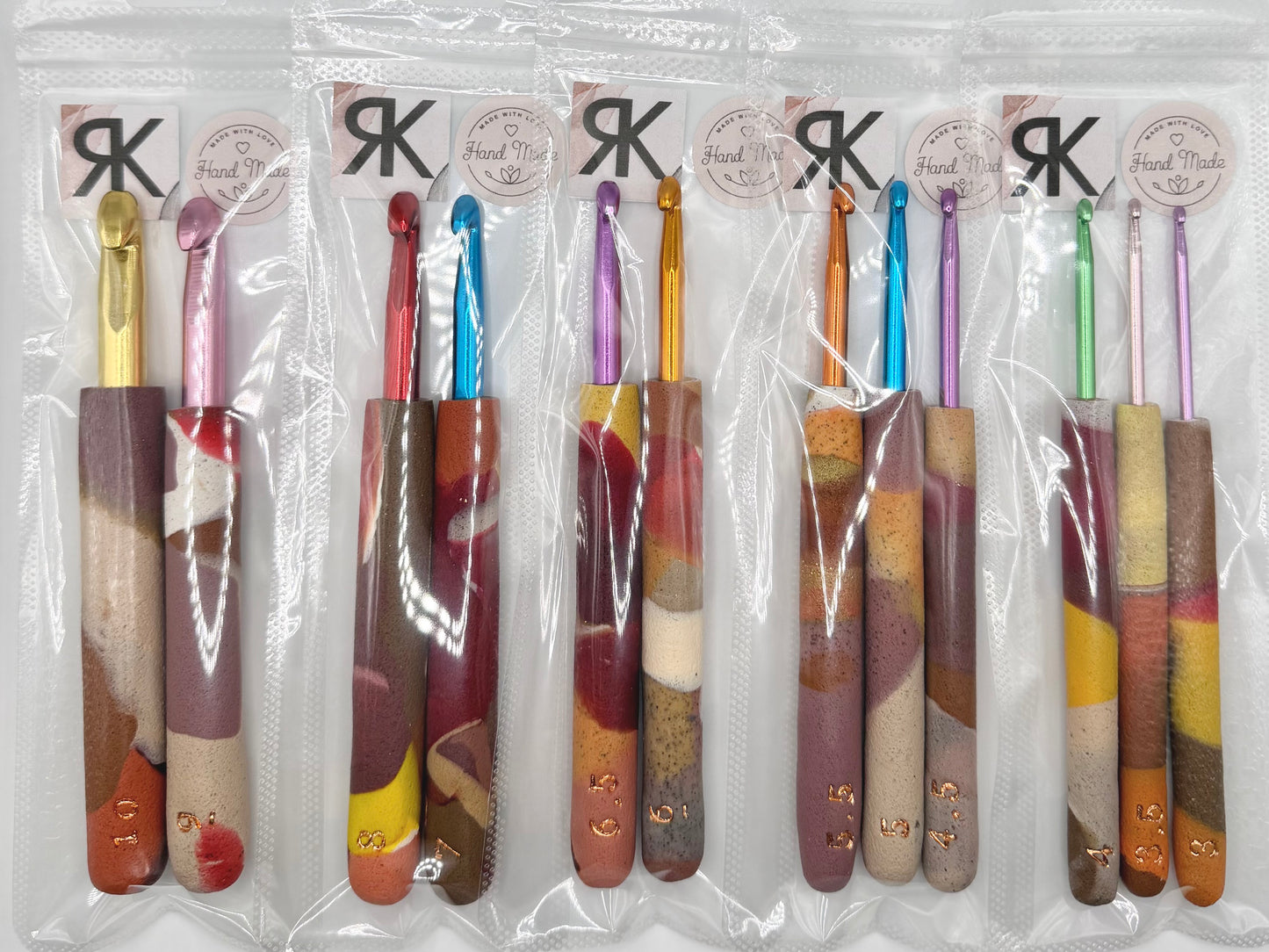 Crochet Hooks Sandstone