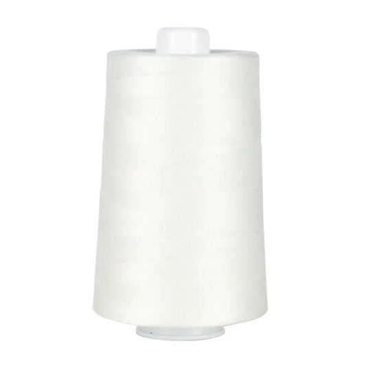 Omni-3002-Natural White-Polyester Thread 40wt 6000yd