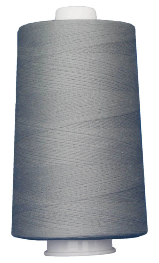 Omni-3022-Silver-Polyester Thread 40wt 6000yd