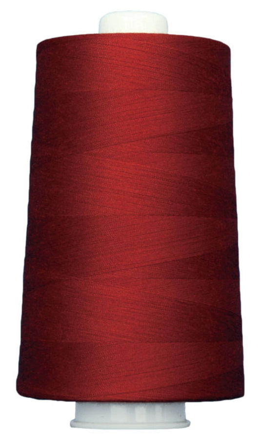 Omni-3140-Firey Red-Polyester Thread 40wt 6000yd