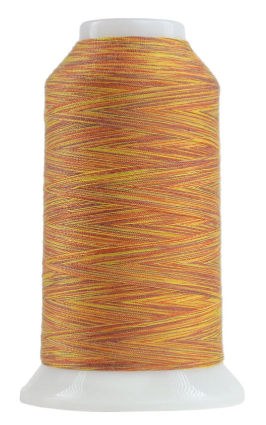 Omni-9005-Sweet Potato-Variegated Polyester Thread 40wt 2000yd Sweet Potato