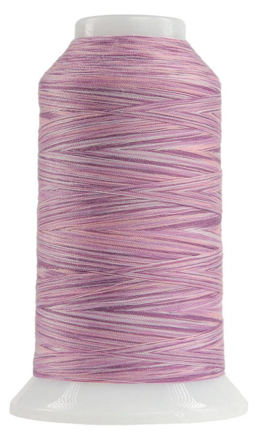 Omni-9030-Raspberry Parfait Variegated Polyester Thread 40wt 2000yd