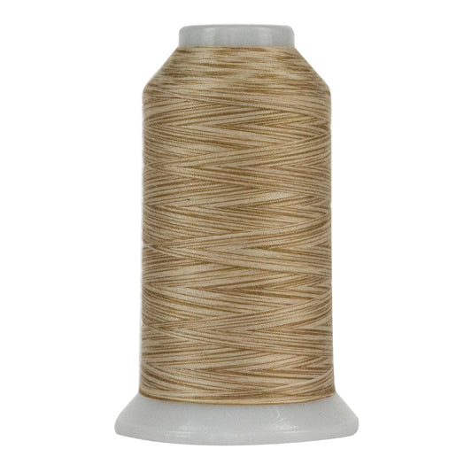 Omni-9052-Sandy Beach- Variegated Polyester Thread 40wt 2000yd