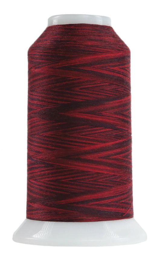 Omni-9074-Red Robin-Variegated Polyester Thread 40wt 2000yd (Copy)